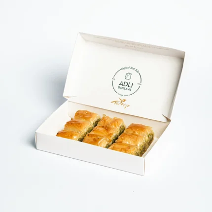 باقلوا دوروم پسته نیم کیلویی