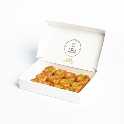 باقلوا لانه بلبل پسته نیم کیلویی